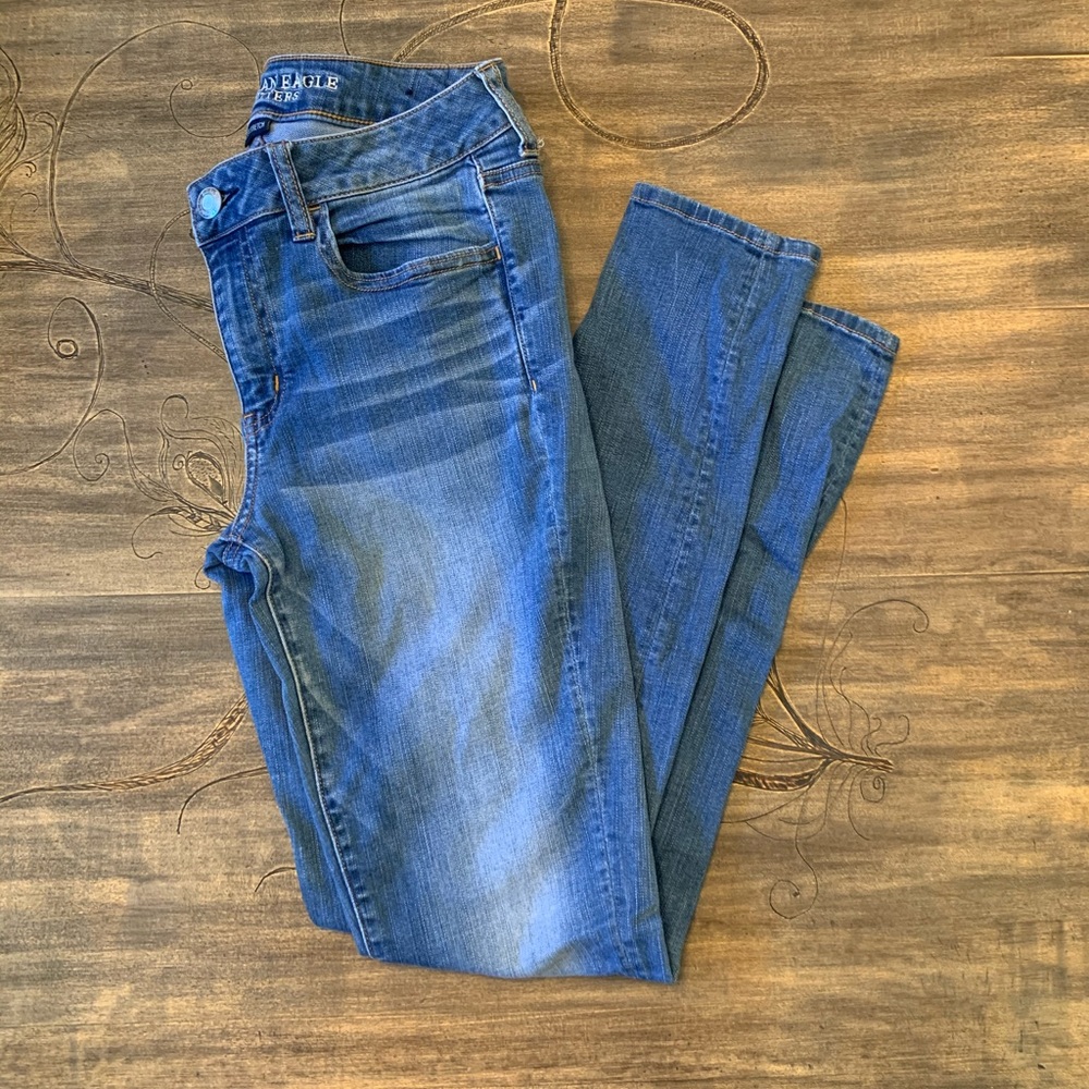 American Eagle Super Stretch Jeans- Long